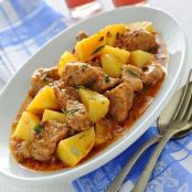 spezzatino con le patate