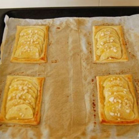 Sfogliatine alle mele