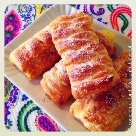 Sfogliatine a colazione