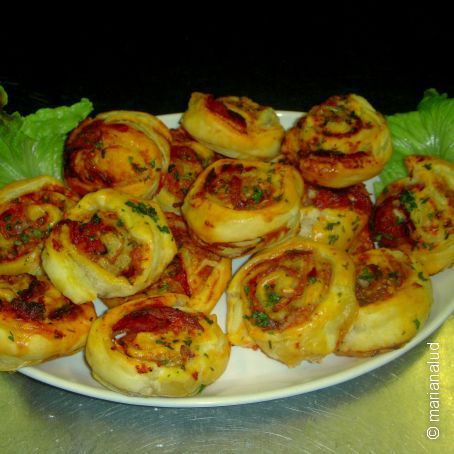 Sfogliatine golose piccantine