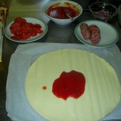 Sfogliatine golose piccantine - Tappa 1