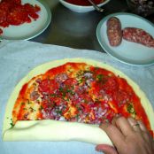 Sfogliatine golose piccantine - Tappa 3