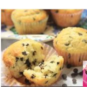 muffin  al cocco