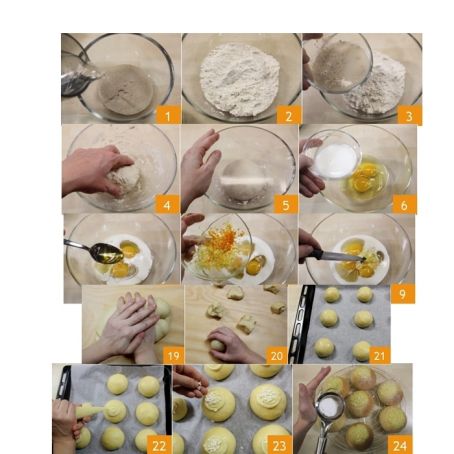 Veneziane alla crema