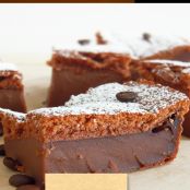 Torta magica al cioccolato