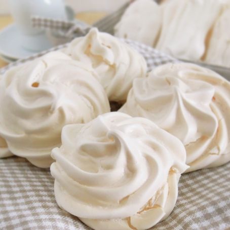 Meringa francese – Ricetta base