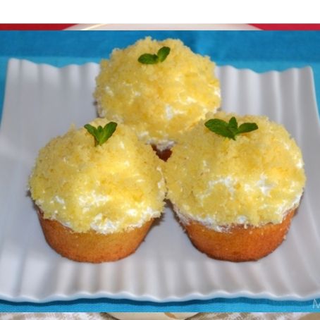 Cupcakes mimosa