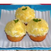 Cupcakes mimosa