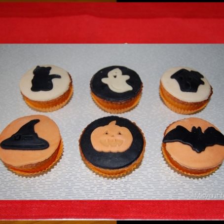Cupcakes di halloween