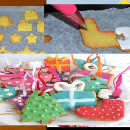 biscottini da appendere