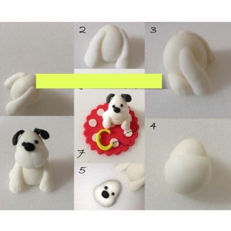 cagnolino pasta di zucchero piu' ricetta liquori