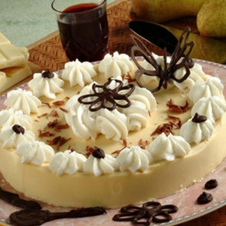 Semifreddo al cioccolato bianco