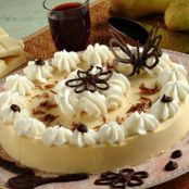 Semifreddo al cioccolato bianco