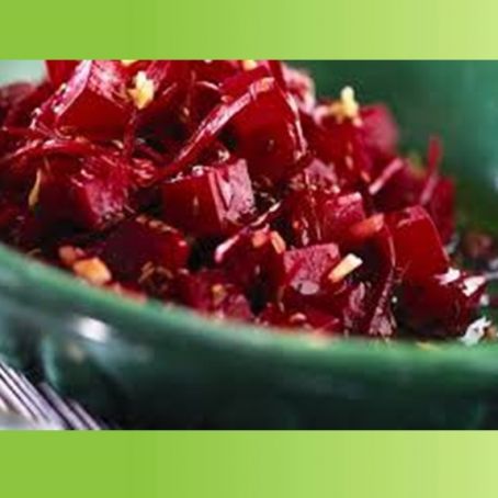 Barbabietole agrodolci al finocchietto