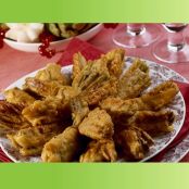 Carciofi alla romana 3