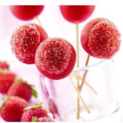 Mignon caipiroska alla fragola