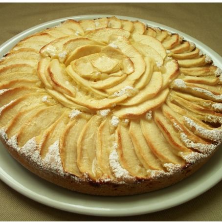 Torta di mele Ricetta tradizionale di mamma