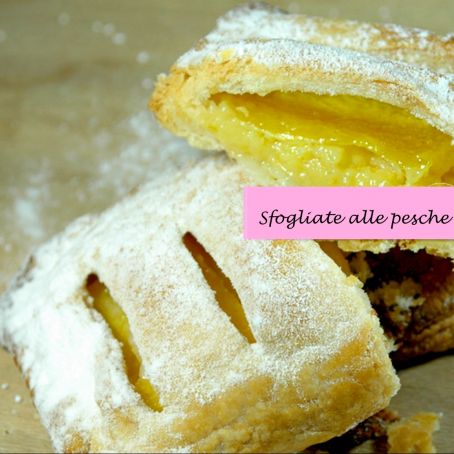sfogliate alle pesche
