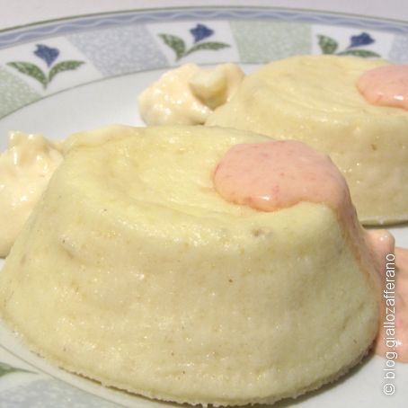 Sformatini al castelmagno