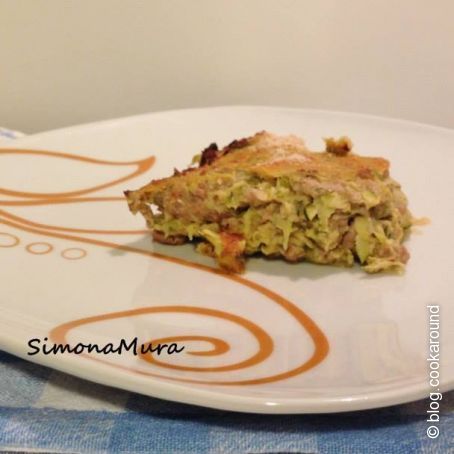 Sformato di zucchine