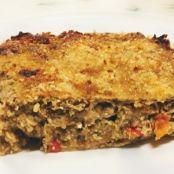 Sformato con polpa di melanzane - Tappa 1