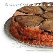 Sformato di riso e melanzane alla Palermitana - Tappa 1