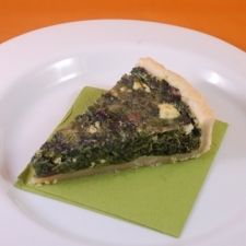 Sformato di spinaci e feta