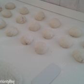 Calzoni napoletani con ricotta e salame - Tappa 2