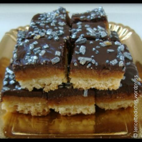 Shortbread al caramello salato