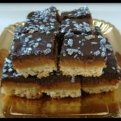 Shortbread al caramello salato