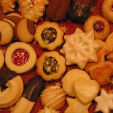 Biscotti austriaci natalizi