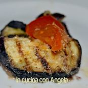 Involtini di melanzane vegetariani