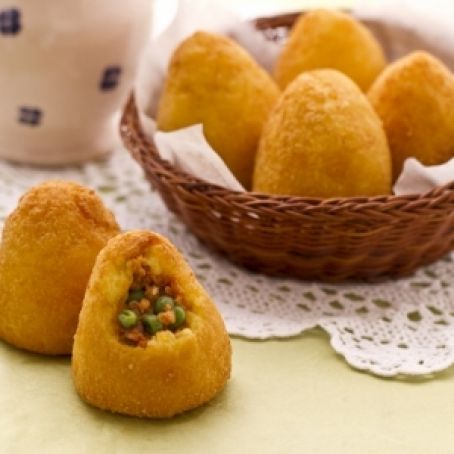 Arancini di riso