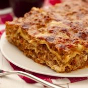 Lasagne alla bolognese (ricetta di Natale)