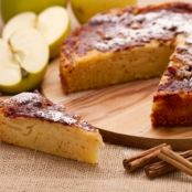 TORTA RUSTICA DI MELE