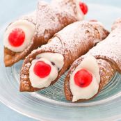 Cannoli siciliani originali