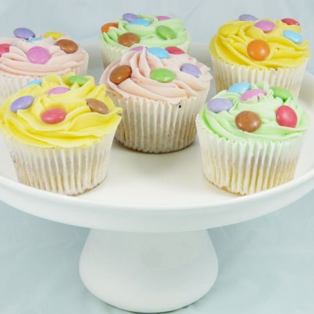 cupcake agli smarties