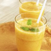 Smoothie al mango e ananas