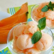 Sorbetto al melone