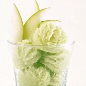 SORBETTO ALLA MELA VERDE
