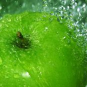 Sorbetto alla mela verde