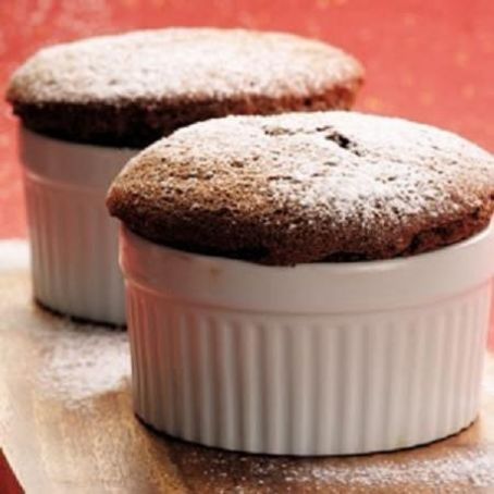 Mini Souffle al Cioccolato
