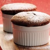 Mini Souffle al Cioccolato