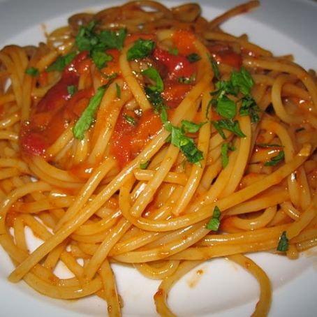 Spaghetti al riccio