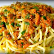 Spaghetti ai ricci di mare