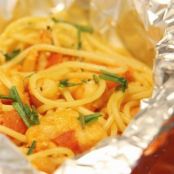 Spaghetti al cartoccio, primo light adatto al dopo-feste