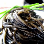 Spaghetti al nero di seppie