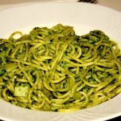 Pasta al pesto - Tappa 1