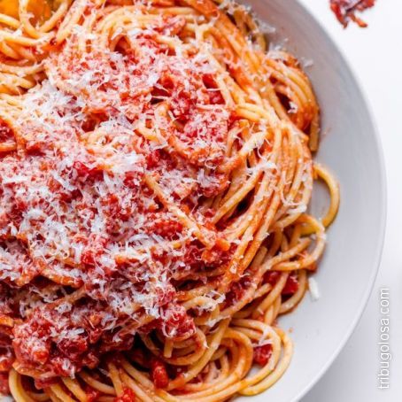 Pasta all'amatriciana