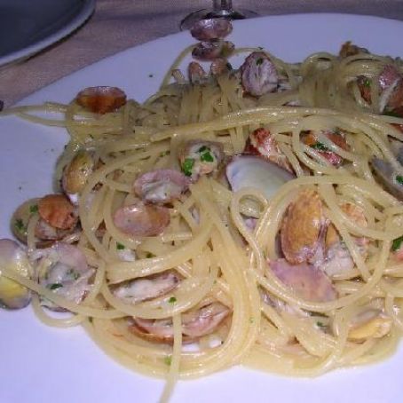 Spaghetti alle arselle